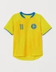 Футболка H&M ДМ007812 (07047581) колір жовтий 134/140 - изображение 1
