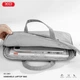 Сумка - Чехол для ноутбука XO CB01 14" (14 дюймов, для макбука, ноутбука, органайзер) - Серый - изображение 3