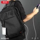 Рюкзак для ноутбука XO CB02 15,6" (15,6 дюймов, для макбука, органайзер) - Черный - изображение 3