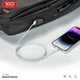 Рюкзак для ноутбука XO CB02 15,6" (15,6 дюймов, для макбука, органайзер) - Черный - изображение 6