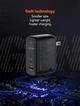 Сетевое зарядное устройство LDNIO Q366 GAN + кабель Type-C (QC2 3 4+ / PD 65 ватт, USB + 2xType-C, быстрая зарядка) - Чёрный - изображение 7