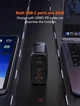 Сетевое зарядное устройство LDNIO Q366 GAN + кабель Type-C (QC2 3 4+ / PD 65 ватт, USB + 2xType-C, быстрая зарядка) - Чёрный - изображение 8