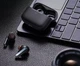 Беспроводные наушники Baseus Bowie M2 (с шумоподавлением, стильные, гарнитура, TWS, Bluetooth 5.2, зарядный кейс 400 mAh) - Черный - изображение 7