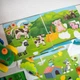 Навчальна гра 4 в 1 "Тварини на фермі" методика МОНТЕССОРІ Ranok-Creative арт. 10156012У ISBN 4823076278939 - изображение 9