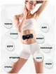 Бабочка для пресса Butterfly Massager EMS 8 программ, миостимулятор массажер для похудения и укрепления мышц - изображение 11