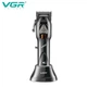Профессиональная машинка для стрижки волос, бороды, окантовки VGR653-2500 mAh беспроводная +база для зарядки Черная - изображение 8