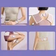 Бабочка для пресса Butterfly Massager EMS 5 режимов, миостимулятор массажер для похудения и укрепления мышц - изображение 3