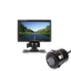 Комплект Автомобильный монитор A-Plus 4 PIN Color monitor TFT 7" для подключения камеры заднего вида или регистратора, парковочный экран + Пульт ДУ+ Камера заднего вида 1 х CMOS - изображение 13