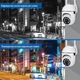 Уличная WIFI камера видеонаблюдения Istil SC2006 поворотная 360° удаленный доступ, ночная съёмка, датчик движения - изображение 8