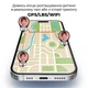 Детские смарт часы Lemfo T27 с GPS трекером, камерой, голосовым и текстовым чатом Операционная система Android OS 4G Розовый - изображение 8
