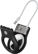 Тримач Belkin Secure Holder with Wire Cable Airtag Black (MSC009btBK) - зображення 4