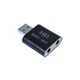 Звуковая плата Dynamode USB-SOUND7-ALU black - изображение 1
