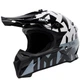 Шолом IMX FMX-02 Black/White/Grey, S - изображение 1