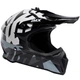 Шолом IMX FMX-02 Black/White/Grey, S - изображение 2