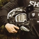 Шолом IMX FMX-02 Black/White/Grey, S - изображение 7