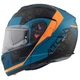 Шолом MT Atom SV Adventure B7 Black/Blue, M - зображення 1