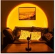 Проекційна лампа Sunset Lamp Жовтий 27 x 8 см (YU8SH7772) - зображення 2