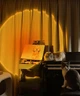 Проекційна лампа Sunset Lamp Жовтий 27 x 8 см (YU8SH7772) - зображення 3