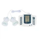 Массажер электро стимулятор точечный для тела и стоп Electronic Pulse Massager JR-309A Белый тапочки-миостимуляторы (SH776007) - изображение 1