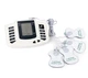 Массажер электро стимулятор точечный для тела и стоп Electronic Pulse Massager JR-309A Белый тапочки-миостимуляторы (SH776007) - изображение 2