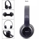 Наушники P47 беспроводные 4.1 Черный +EDR Wireless headphones bluetooth (SH777417) - изображение 6