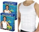 Коригувальна майка для чоловіків Білий Slim'n'lift for Men Pro розмір L (SH774722) - зображення 3