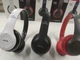 Накладные беспроводные наушники P47 4.1+EDR Wireless headphones bluetooth Красный (SH777412) - изображение 9