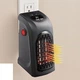 Мини-обогреватель Черный Handy Heater Canoa (SH7711507) - изображение 7