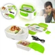 Ланч-бокс the electric lunch box с подогревом Зеленый 220В (SH7712652) - изображение 4