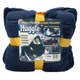 Толстовка-плед з капюшоном і рукавами Розмір універсальний Синій Huggle Hoodie (SH778762) - зображення 2