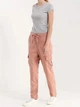 Штани жіночі United Colors of Benetton 162628 XS Персикові (2200004421995) - зображення 3