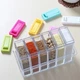 Набір контейнерів для спецій Seasoning Six Piece Set на підставці - зображення 5