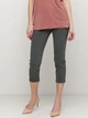 Джинси Slim Fit жіночі United Colors of Benetton 158901 34 Хакі (2200004313740) - зображення 1