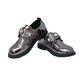 Туфли для девочки Mishonok 2689-3 33 Бронзовый - изображение 1