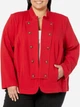 Пиджак женский Tommy Hilfiger 675066581 3X Красный (1159795085) - изображение 5
