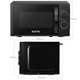 Микроволновая печь RZTK Heat Up 700 Black (СВЧ) - изображение 8
