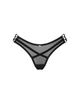 Эротические женские Трусики Obsessive Roxelia thong M/L Чёрный (SO9075) - изображение 3