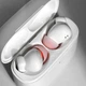 Бездротові вакуумні навушники Baseus Bowie M2+ TWS white 386700003 - зображення 3