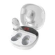 Беспроводные наушники TWS Baseus WM01 Plus White, сенсорное/голосовое упр-е, LED диспей, 800/40 мАч, 5 часов автономн. работы, белые - изображение 1