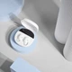 Беспроводные наушники TWS Baseus WM01 Plus White, сенсорное/голосовое упр-е, LED диспей, 800/40 мАч, 5 часов автономн. работы, белые - изображение 9