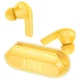 Беспроводные наушники Hoco EW39 Bright TWS yellow - изображение 1
