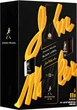 Віскі Johnnie Walker Black label 12 років витримки 0.7 л 40% з 2-ма склянками (5000267195117_5000267196626) - зображення 3