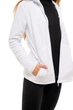 Женская флисовая кофта ThermoX White M Белая - изображение 4