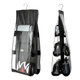 Органайзер для сумок подвесной Hanging Purse Organizer 35 х 90 см Черный - изображение 3