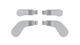 Набор DataFrog Xbox Series Component Pack Silver - изображение 2