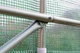 Теплица садовая парник FunFit Garden 1481 на 3 секции с окнами 7 м2 350 х 200 х 200 см Зеленая - изображение 10