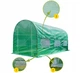 Теплица садовая парник FunFit Garden 1481 на 3 секции с окнами 7 м2 350 х 200 х 200 см Зеленая - изображение 11