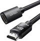 Кабель Ugreen HD151 HDMI 8K Male To Female Extension Cable 1 м Black (UGR-40447) - изображение 1
