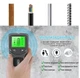 Настенный детектор HW430 Black для металла, скрытой проводки, дерева ANENG - изображение 5