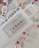 Дитяча пляшечка для води Kids Stickers White 700 мл з наклейками, Chansin (74985313) - зображення 6